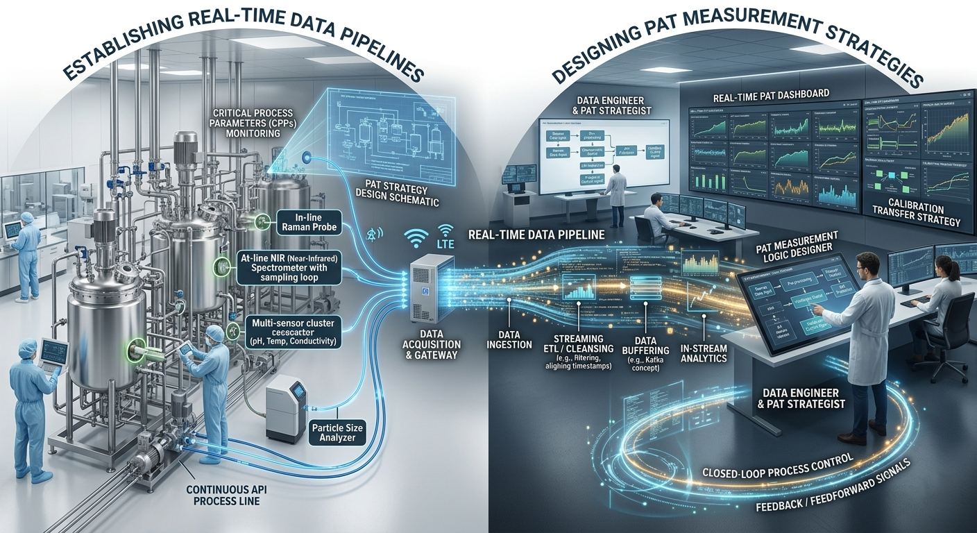 Data integration and PAT design