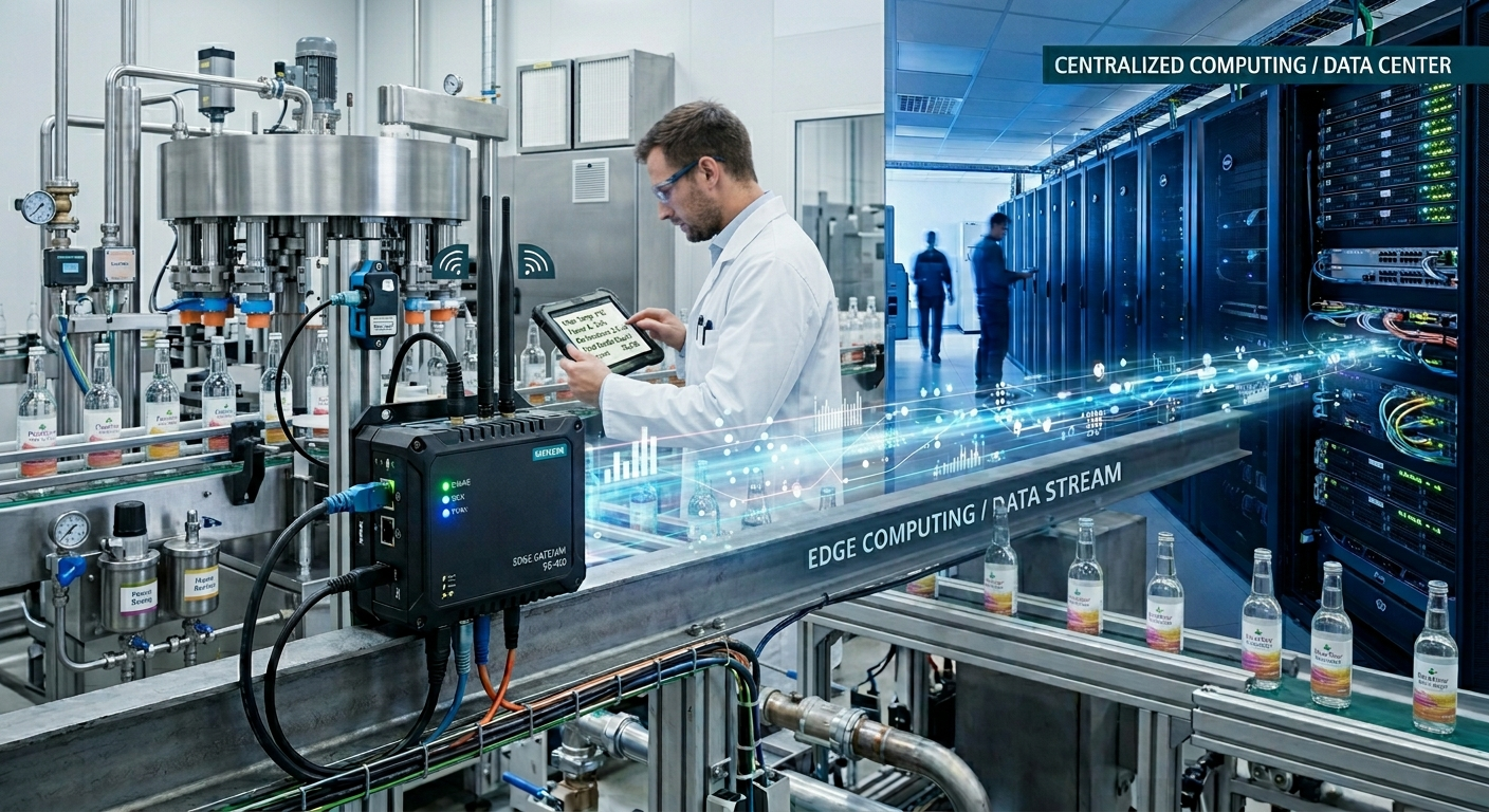 Edge computing and deployment